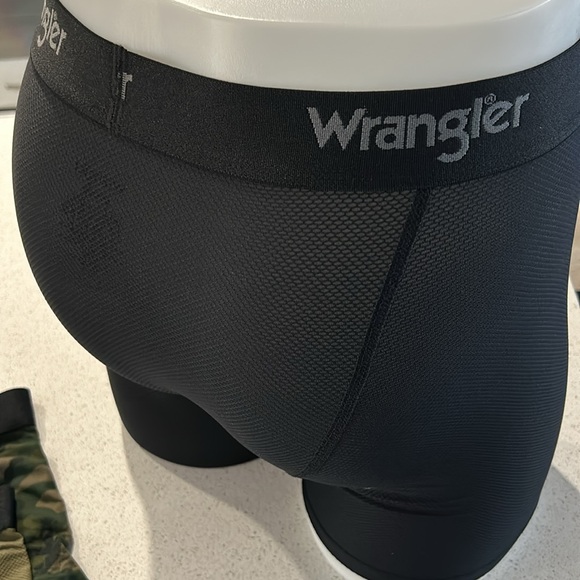 Men’s Wrangler Mesh boxer briefs 3 pack - Picture 4 of 14